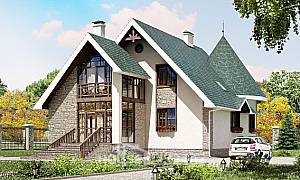Проекты домов с мансардой, Лахденпохья