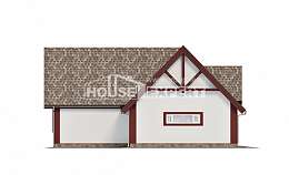 145-002-Л Проект гаража из блока Сортавала, House Expert