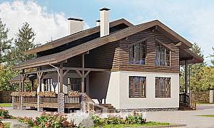 Проекты домов с мансардой, Сортавала