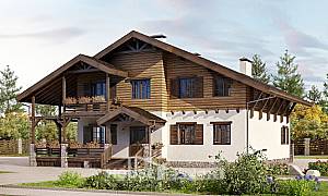 Проекты домов с мансардой, Сортавала